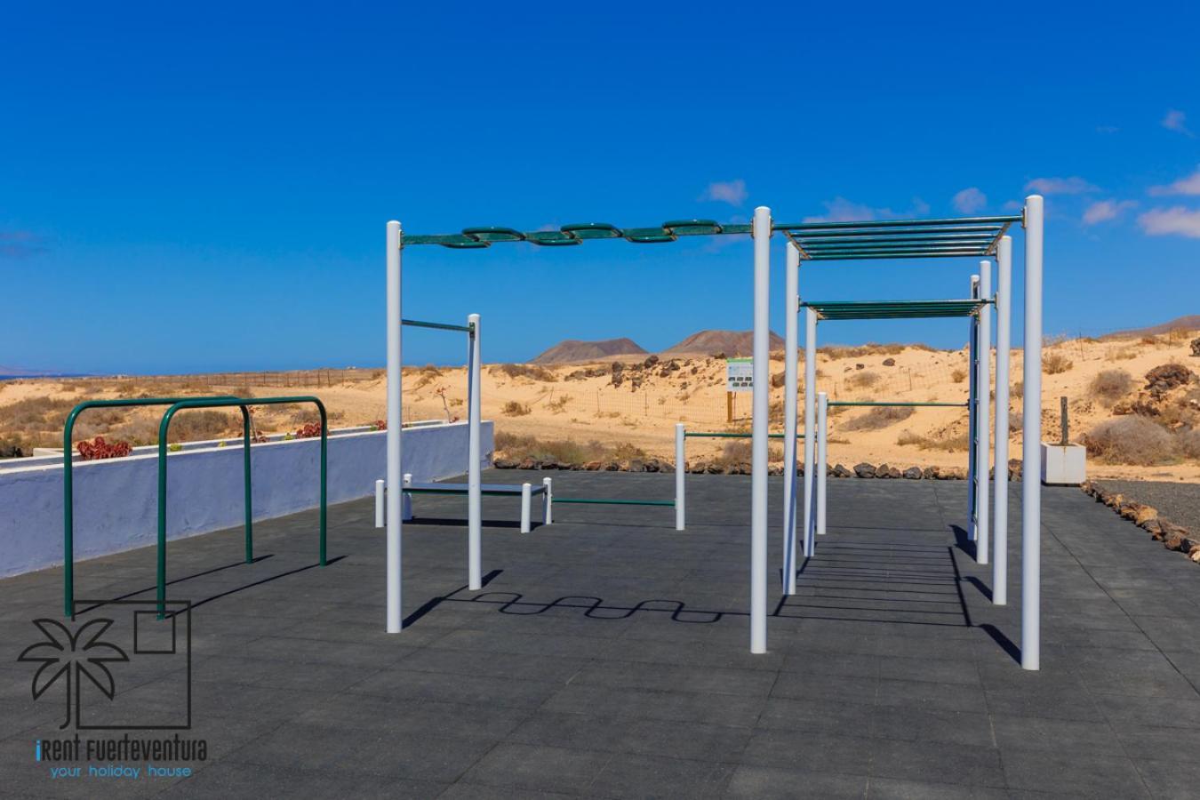 코라레호 Casa De Los Viajeros Majanicho Irent Fuerteventura 빌라 외부 사진
