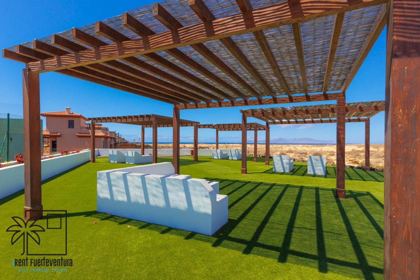코라레호 Casa De Los Viajeros Majanicho Irent Fuerteventura 빌라 외부 사진